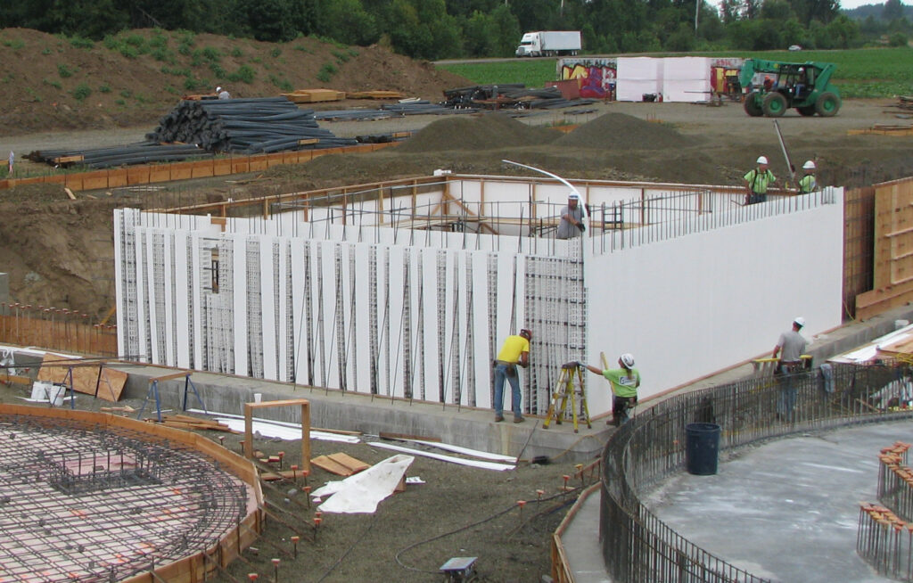 Stahlbush Farm Pit Construction