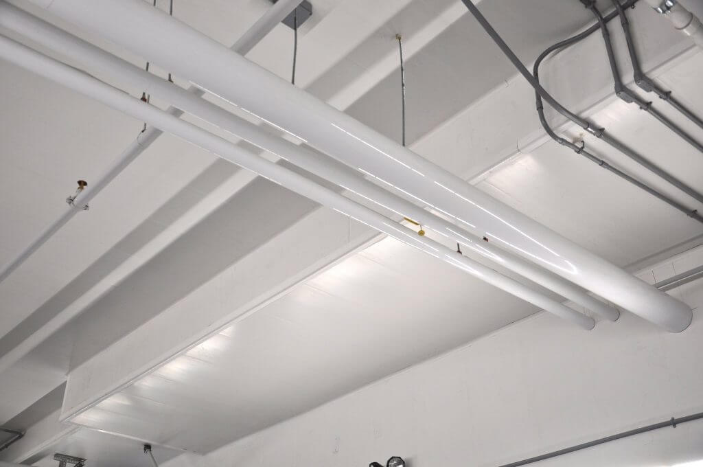 Car Wash Walls with PVC Liner