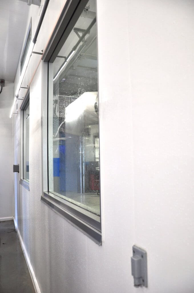 Car Wash Walls with PVC Liner