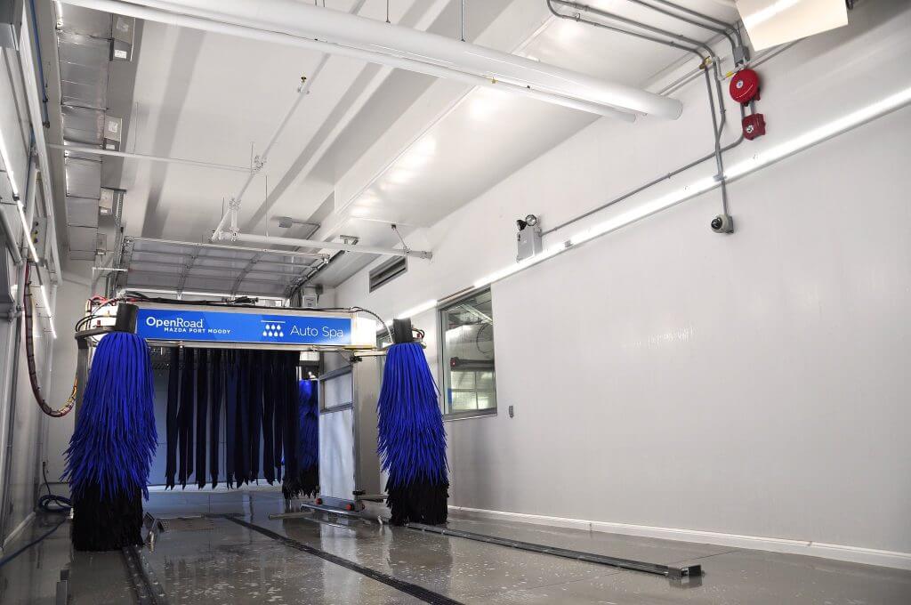 Car Wash Walls with PVC Liner