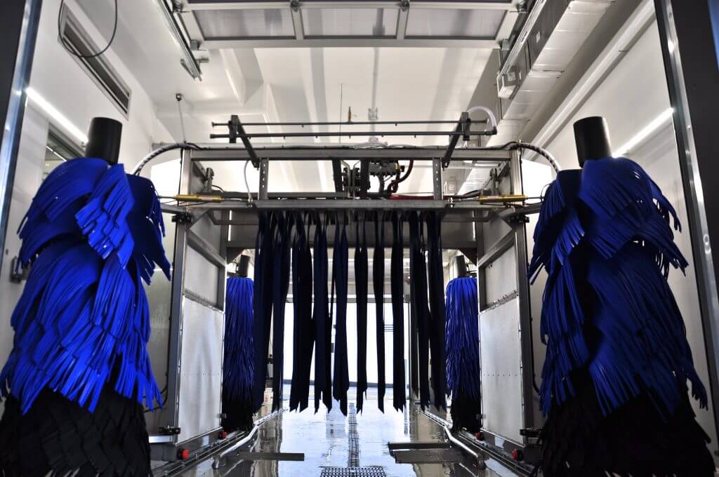 Car Wash Walls with PVC Liner